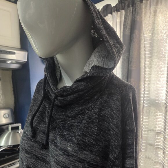 Black Jack DMD Men's Size S - Hooded Scarf Sweater - Picture 7 of 7